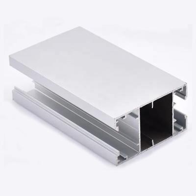 China 6063 T5 Profile de marco de vidrio de aluminio Extrusiones de ventanas de aluminio en venta