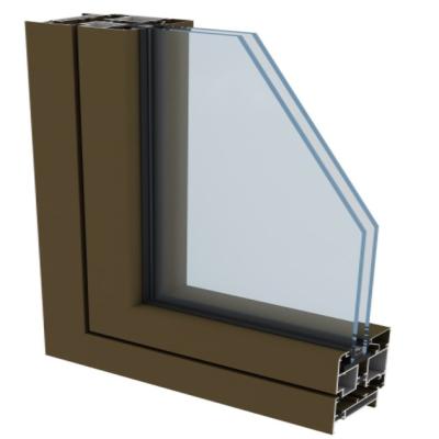 China OEM ODM anodised Aluminium Window Frame Profiles ISO9001 for sale
