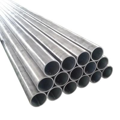China Powder Coated Aluminium Round Tubes T6 T5 Alloy Round Pipe Tube for sale