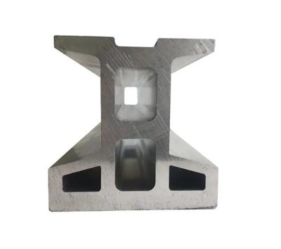 China El aluminio de la construcción 6061 T6 perfila perfil de aluminio industrial de la manija en venta