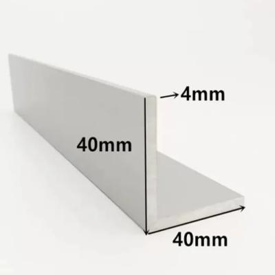 China OEM L Shaped Aluminium Extrusion Anodized Alloy Angle Bar for sale