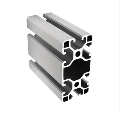 China Extrusiones de canales de aluminio de colores personalizados con aleación de aluminio de diversos tamaños en venta