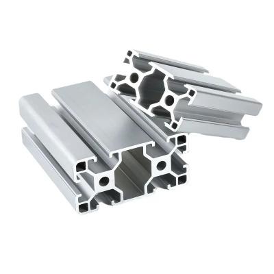 China Anodização personalizada de formas estruturais de alumínio resistente na indústria à venda
