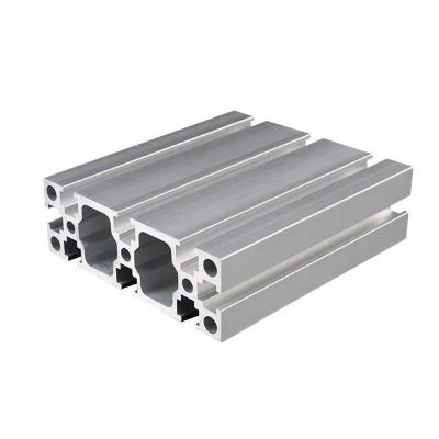 China High Strength 6063-T5 Alloy Versatile Lightweight Silver Finish For Architectural Framing for sale