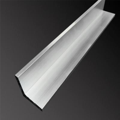China Proveedor de oro Personalizar perfiles de ángulo de aluminio producto perfiles de aluminio en forma de L en venta