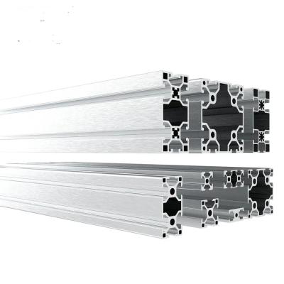 China Aluminium Abschnitt 8020 Aluminium Extrusionsprofile Fabrik Lieferung direkt zu verkaufen