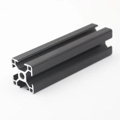 China Industry Frame Aluminium Extrusion 4080 8080 V-Slot And T-Slot Profiles For Factory Assembly Line for sale