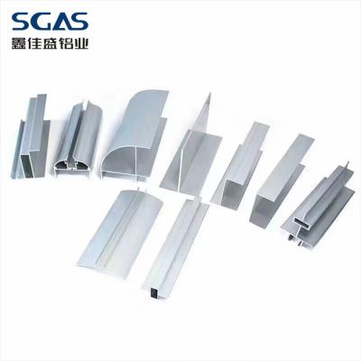 China Best Price Cleanroom Partition Architectural Aluminum Profile 6063 T5 en venta