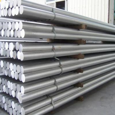 Chine 6063 Billets d'aluminium primaire Barres en aluminium Barres en alliage Barres en aluminium Barres rondes En stock à vendre