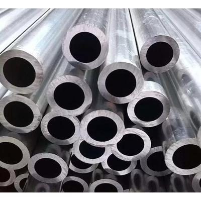 China Round Or Customized 6063 Aluminum Tube In Customized Color For Your Specifications Te koop