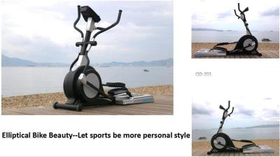 China Magnetic control Commercial Eliptical Bike for sale