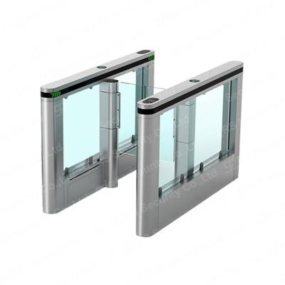 China Accessing Control Speed Gates Anti-break through Low-noise Slim Turnstiles Barriers Security Equipment for sale