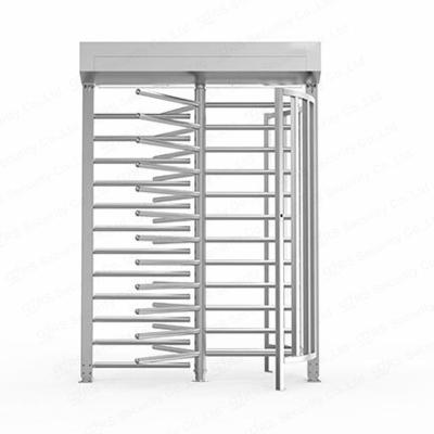 China Access Control Full Height Turnstile Gate High Security Strict Management for sale