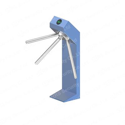 China Tripod Turnstile Supplier Semi Automatic Turnstile Entry/exit Access Control Tripod Turnstile Gate With Facial Recogniti for sale