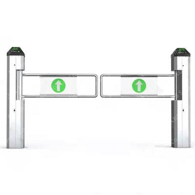 China Automatic Swing Barrier Turnstile With Id/ic Card,Fingerprint,Ticket Or Barcode Access Control For Exhibition Hall,Bus S for sale