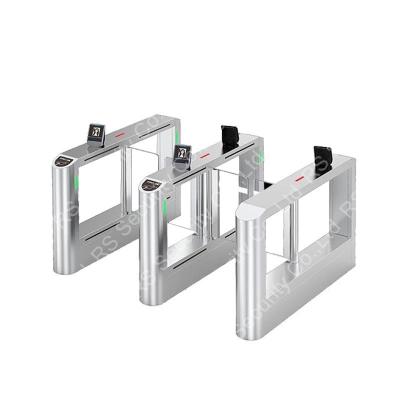 China RFID Cards Swing Barrier Gate Durable Single / Dual Core Speed Gate Turnstile for sale