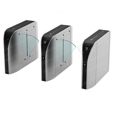 China SS304 Flap Barrier Turnstile Gate For Office Building for sale