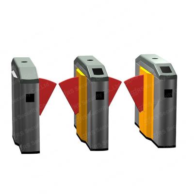 China Square Coin Collected Flap Barrera Torniquetes Sway Ticket System Swing Turnstile Machine for sale