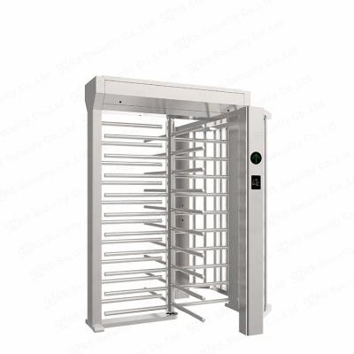 China Electronic 120 Degree Full Height Turnstiles Market Time Attendance System Rotate Barreras Bracket for sale