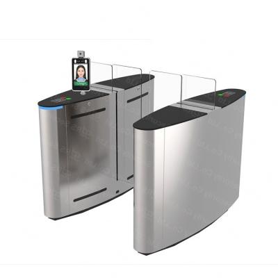 China Biometric Access Control System Speed Swing Turnstile Gate Access Control Gate Swing Barrier for sale