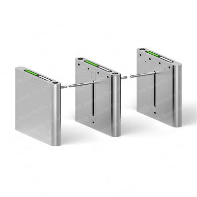 China Face Recognition Access Control Turnstile Gate Drop Arm Barrier Gate for sale