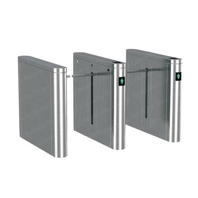 China Automatic Drop Arm Turnstile Retractable For Public Transport Application for sale