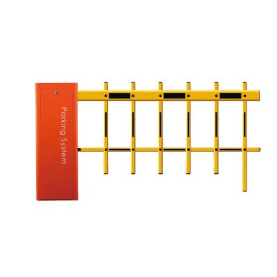China Automatic Parking Boom Barrier Gate Long Range Reader For Highway Toll for sale