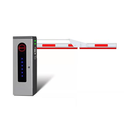 China Electronic RS485 Security Boom Barrier 8m Automatic Boom Barrier With Rfid for sale