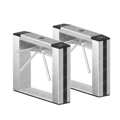 China Biometric Device Tripod Turnstiles Sports Facilities IP54 Entry/exit Three Rollers Door Module for sale