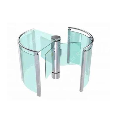 China NFC Speed Gate Turnstiles Automated Elegant Appearance Swing Barriers Electromagnet for sale