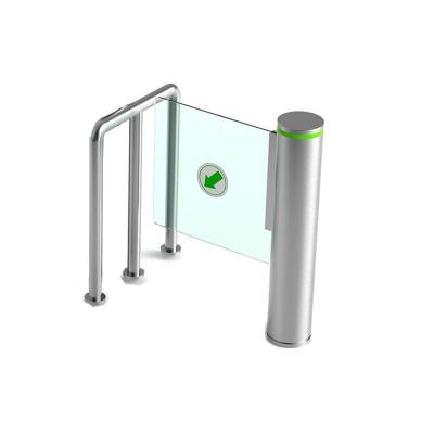 China Biometrics Swing Barriers Professional Fully Automatic Speed Gates Turnstiles Bracket for sale