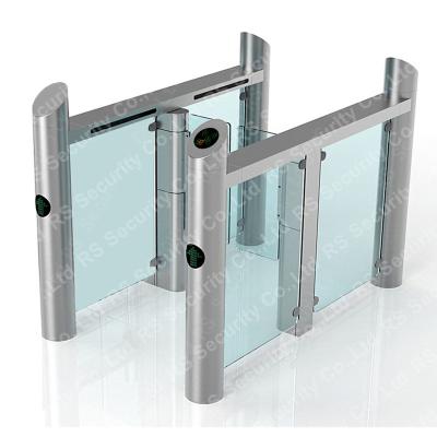 China Wristband Swing Barriers Mechanically Full-automatic Speed Gate Turnstiles Solution for sale