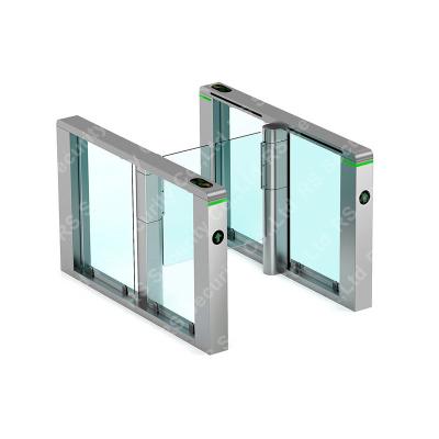 China Controller Keyboard Swing Turnstiles Barrier Acrylic Glass High-speed Speed Gates Brand for sale
