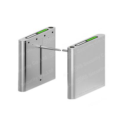 China Gym QR Code Drop Arm Barrier Gate RS485 Entrance Payment System for sale
