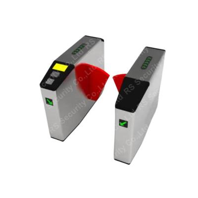 China Factory Coins Toll Flap Barrera Gates Buy Alarm Function Swing Turnstile Accessory for sale