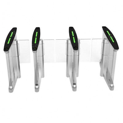 China Secure Access Control Swing Barrier Turnstile with 2s Closing Time for sale