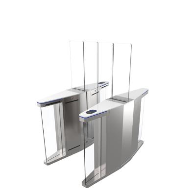 China Automatic Sliding Gate Turnstile Finger Print Access Control for sale