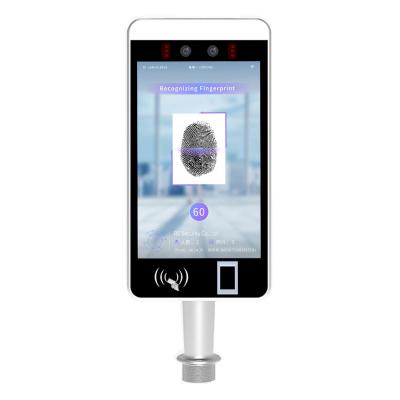 China OEM Temperature Measurement Face Recognition Modules System Touch Supported for sale