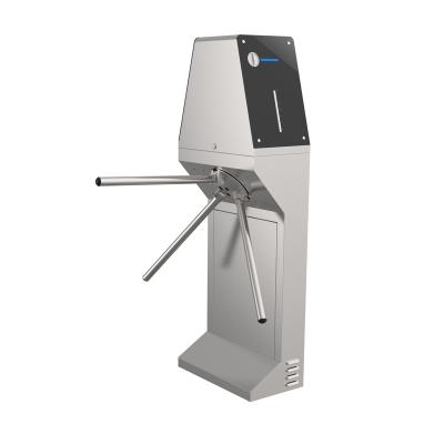 China Supermarket Securely Access Control Turnstile Face Recognition Manual/semi-automatic/automatic Security Tripod Turnstile for sale