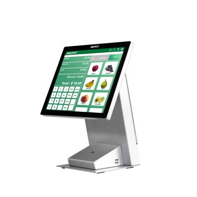 China HBAPOS 15 Inch Pos System Retail Cash Register For Restaurant Supermarket Cashier Computer à venda