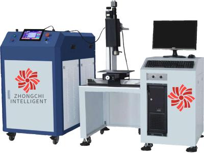 Chine transmission tenue dans la main de la machine YAG de soudure laser de fibre de 300W 400W pour l'acier inoxydable à vendre