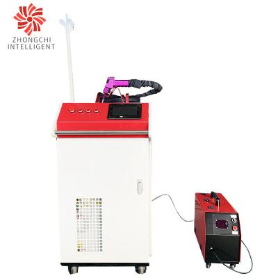 China 0.8mm 1.5mm Sheet Metal Handheld Spot Welding Machine For Hotels 1500W for sale