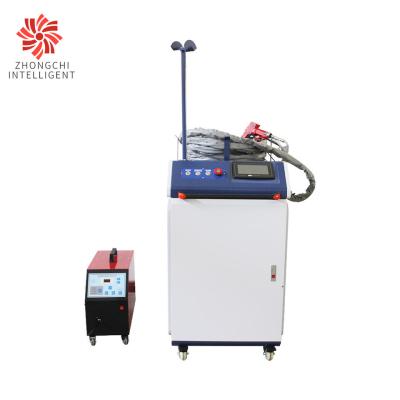 China 2.5mm Carbon Steel Handheld Laser Welding Machine 1500W Small Acrylic Laser Cutting Machine for sale