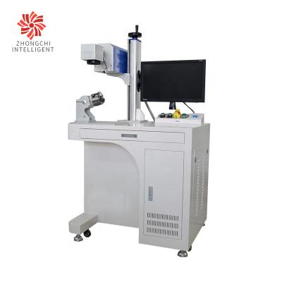 China QR Code Diode Laser Marking Machine 0.04mm Depth CO2 Wood Laser Cutting Machine for sale
