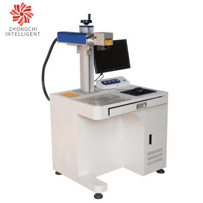 China 50Hz 50W CO2 Laser Engraving Machine / 0.15mm Desktop Laser Cutting Machine for sale
