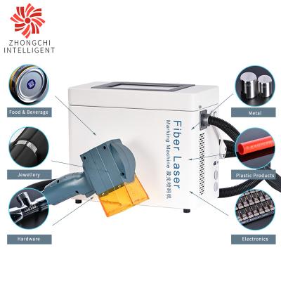 China 220V integrou o ISO portátil da máquina de gravura do metal refrigerar de ar da máquina da marcação do laser à venda