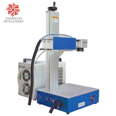 Chine machine de gravure de laser de fibre de 50W 20W 30W/Mini Desktop Metal Engraving Printer portatifs à vendre