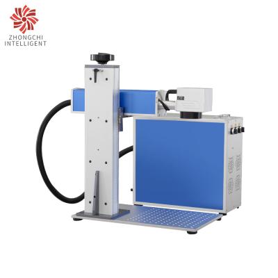 Chine Machine de fibre optique 220V d'inscription en métal de laser de galvanomètre avec Ezcad à vendre