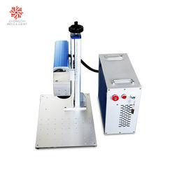 China MFP-30X Automatic Laser Marking Machine , Galvo Laser Engraving Machine CE for sale