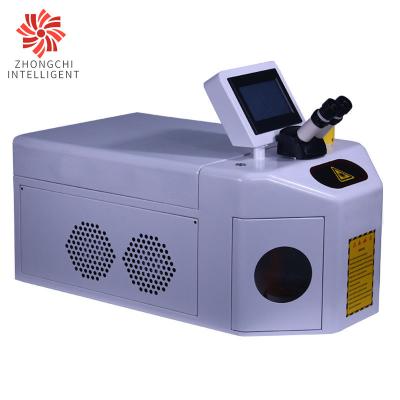 Chine équipement de machine de soudure de bijoux de 120W 40J avec le microscope 10X à vendre